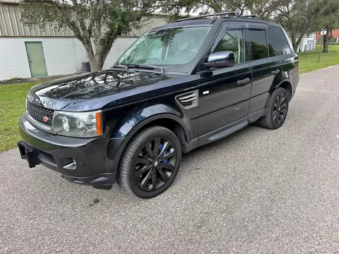 2010 Land Rover Range Rover HSE Sport Utility 4D