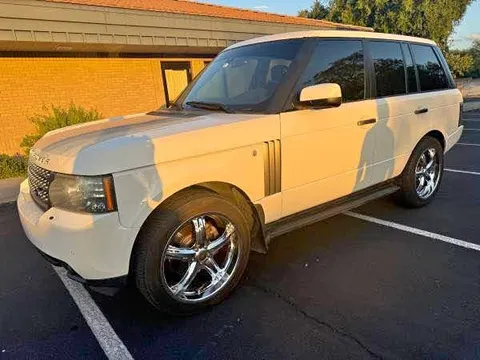 2010 Land Rover Range Rover HSE Sport Utility 4D