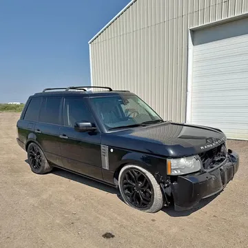 2010 Land Rover Range Rover HSE Supercharged