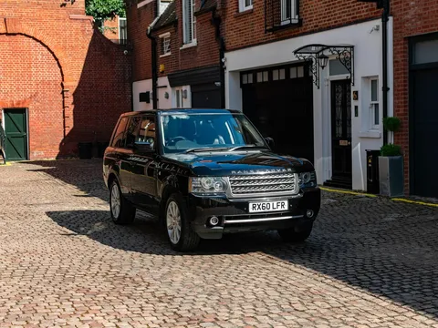 2010 Land Rover Range Rover L322 5.0 Supercharged Autobiography