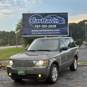 2010 Land Rover Range Rover HSE