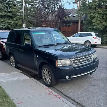 2010 Land Rover Range Rover Supercharged
