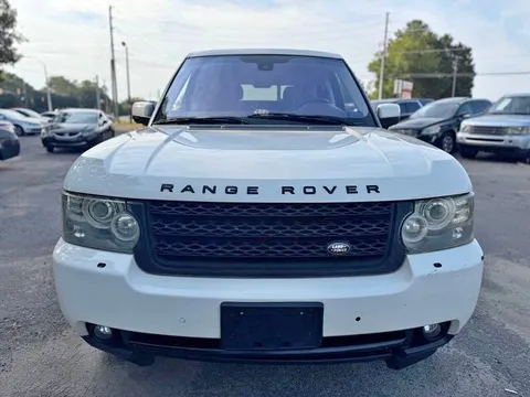2010 Land Rover Range Rover HSE