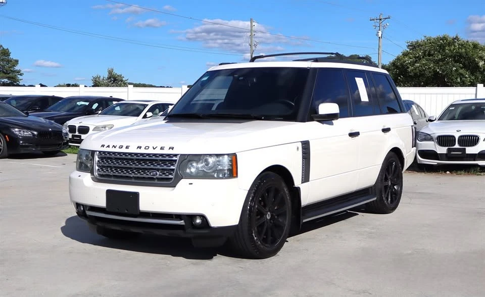 2010 Land Rover Range Rover L322 - Image 3 of 20