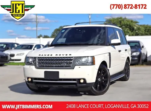 2010 Land Rover Range Rover 4WD 4dr SC