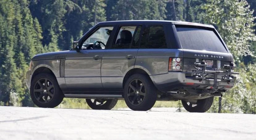 2010 Land Rover Range Rover L322 - Image 5 of 5