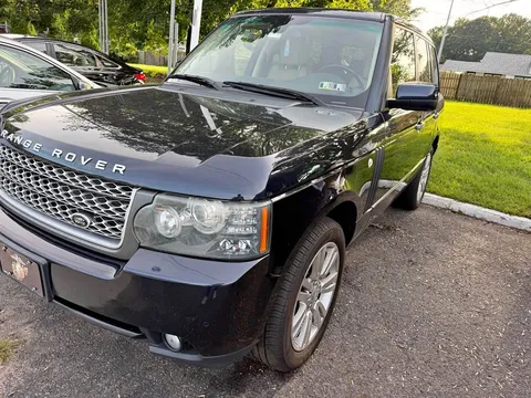 2010 Land Rover Range Rover P525 HSE Westminster Edition Sport Utility 4D
