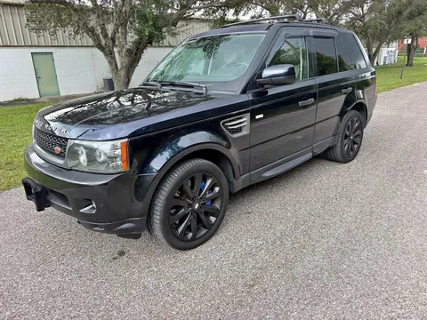 2010 Land Rover Range Rover Sport HSE Dynamic Sport Utility 4D