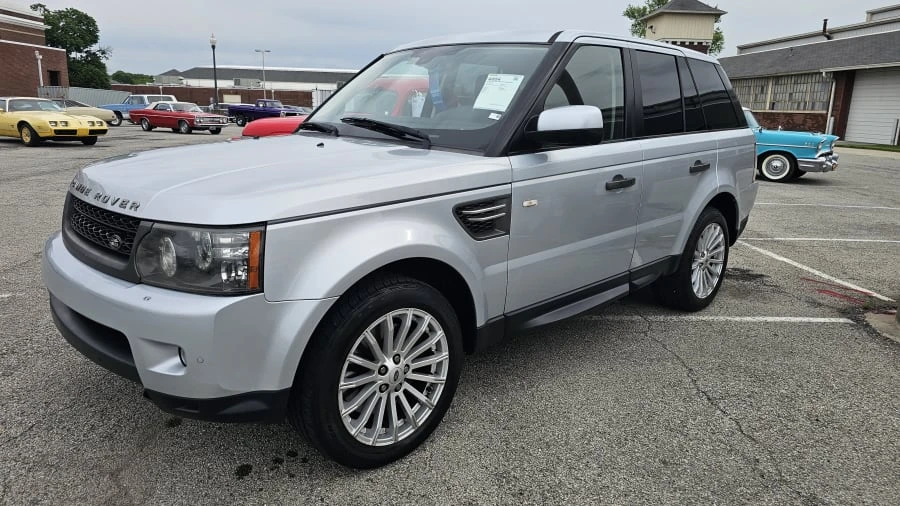 2010 Land Rover Range Rover Sport L320 - Image 8 of 17
