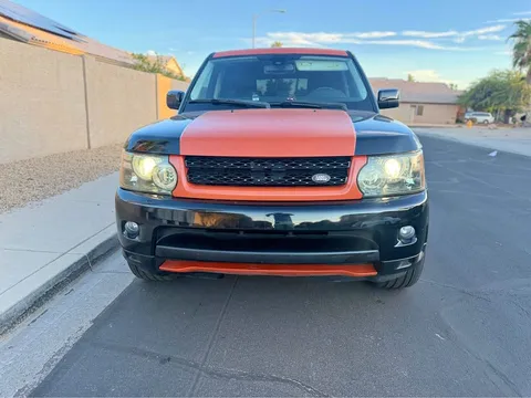 2010 Land Rover Range Rover Sport HSE Sport Utility 4D