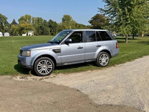 2010 Land Rover Range Rover Sport HSE Sport Utility 4D