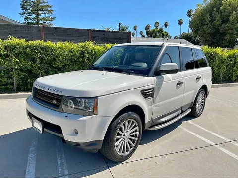 2010 Land Rover Range Rover Sport HSE Sport Utility 4D