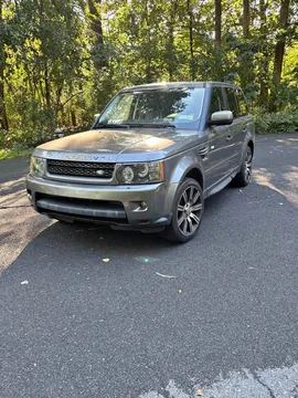 2010 Land Rover Range Rover Sport HSE Sport Utility 4D