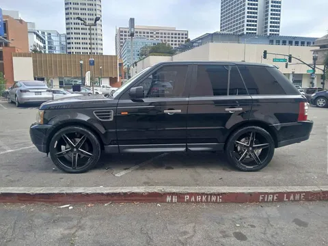 2010 Land Rover Range Rover Sport HSE Sport Utility 4D