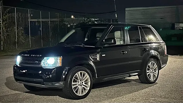 2010 Land Rover Range Rover Sport