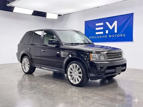 2010 Land Rover Range Rover Sport