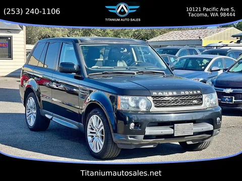 2010 Land Rover Range Rover Sport HSE