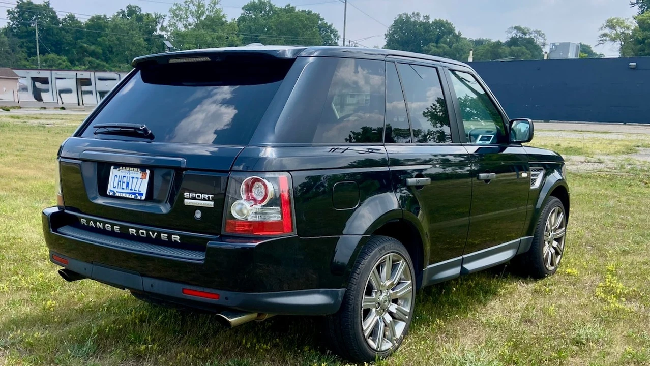 2010 Land Rover Range Rover Sport Supercharged L320 - Image 6 of 31