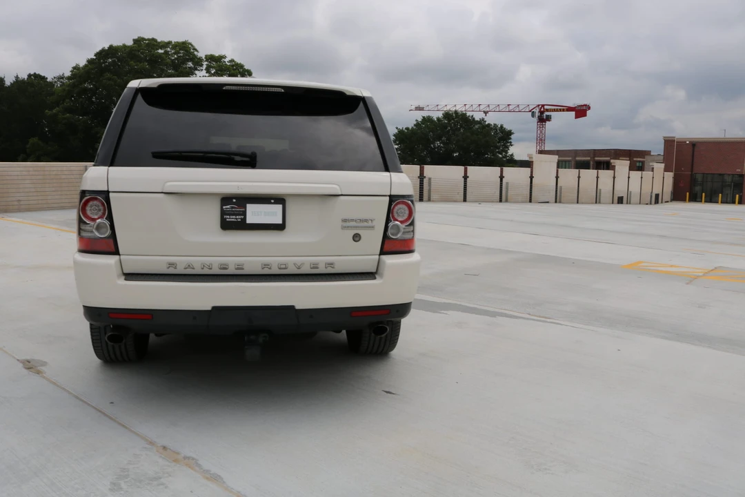 2010 Land Rover Range Rover Sport Supercharged L320 - Image 13 of 31