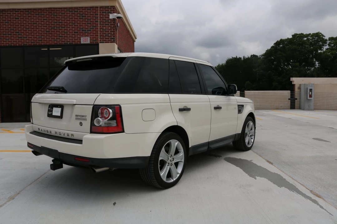 2010 Land Rover Range Rover Sport Supercharged L320 - Image 10 of 31