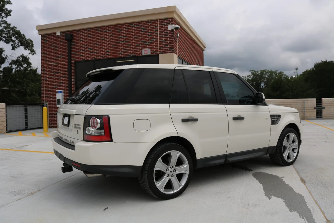 2010 Land Rover Range Rover Sport Supercharged L320 - Image 9 of 31