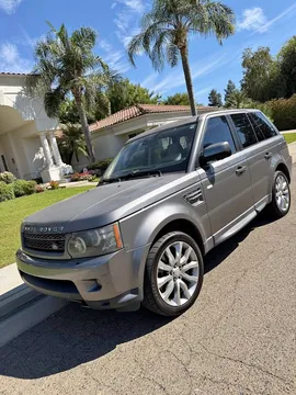 2010 Land Rover Range Rover Sport Supercharged Sport Utility 4D
