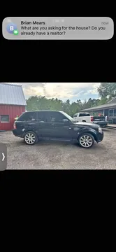 2010 Land Rover Range Rover Sport Supercharged Sport Utility 4D