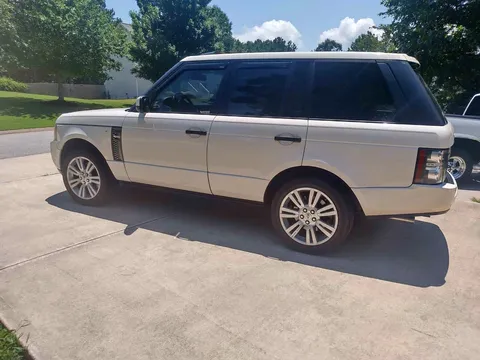 2010 Land Rover Range Rover Sport Utility 4D