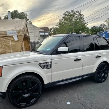 2010 Land Rover Range Rover Supercharged