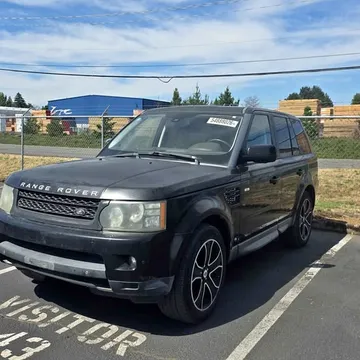 2010 Land Rover Range Rover Supercharged