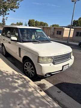 2010 Land Rover Range Rover Supercharged Sport Utility 4D