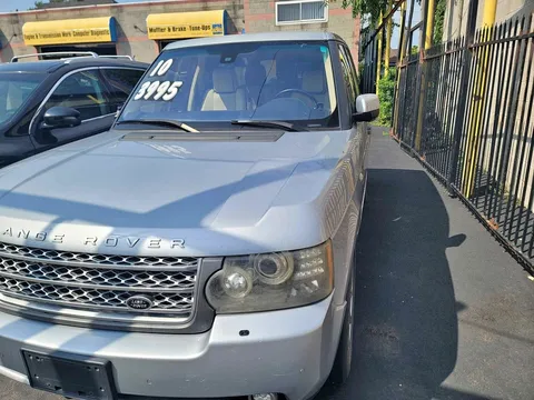 2010 Land Rover Range Rover Supercharged Sport Utility 4D