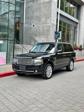 2010 Land Rover Range Rover Supercharged Sport Utility 4D