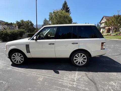 2010 Land Rover Range Rover Supercharged Sport Utility 4D