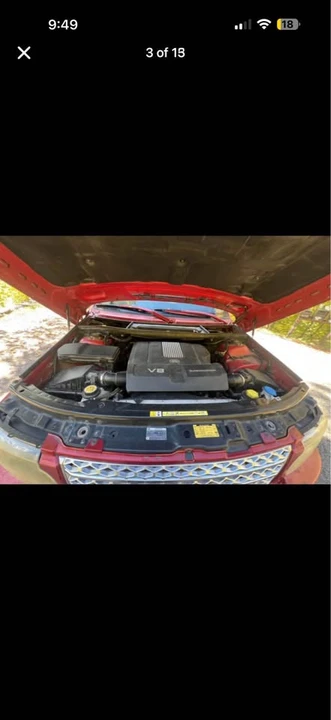 2010 Land Rover Range Rover L322 - Image 3 of 12