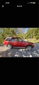 2010 Land Rover Range Rover Supercharged Sport Utility 4D