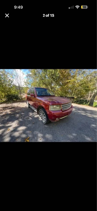 2010 Land Rover Range Rover L322 - Image 2 of 12