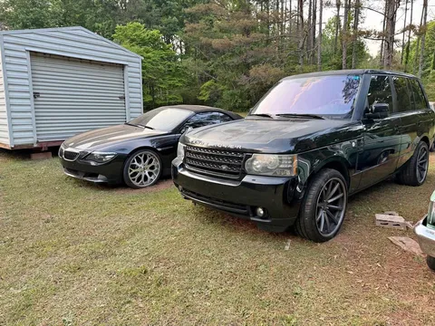 2010 Land Rover Range Rover Supercharged Sport Utility 4D