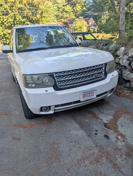 2010 Land Rover Range Rover Supercharged Sport Utility 4D