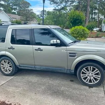 2010 Land Rover LR4 HSE