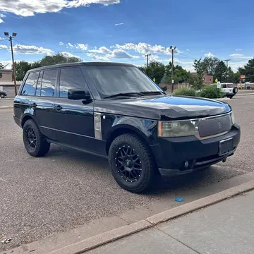 2010 Land Rover Range Rover HSE