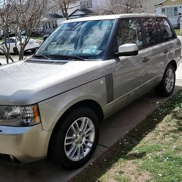 2010 Land Rover Range Rover HSE