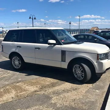 2010 Land Rover Range Rover HSE (L322)