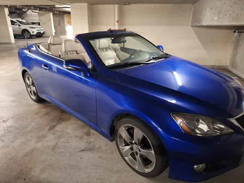 2010 Lexus IS 250C Hard Top Convertible