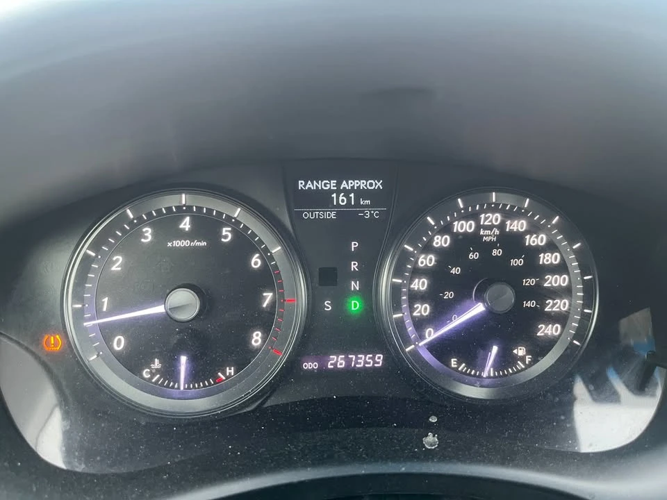 2010 Lexus IS 2nd Gen - Image 8 of 8