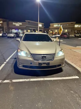 2010 Lexus ES 350 Crafted Line Sedan