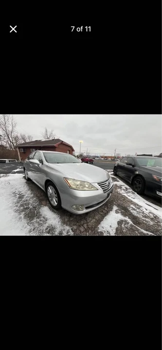 2010 Lexus ES 5th Gen - Image 6 of 11