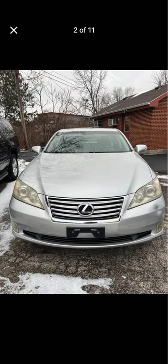 2010 Lexus ES 5th Gen - Image 3 of 11