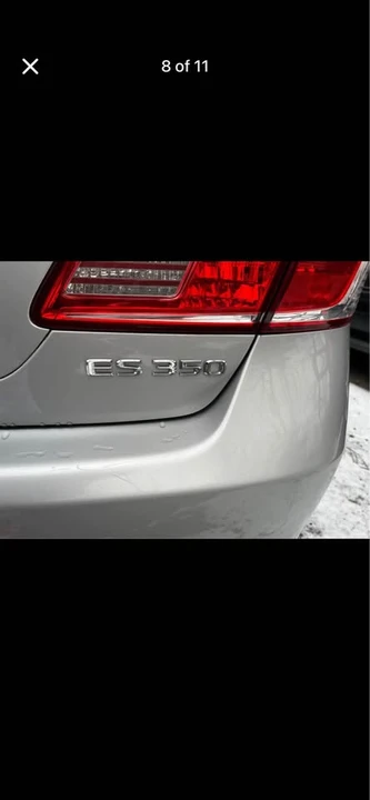 2010 Lexus ES 5th Gen - Image 7 of 11