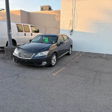 2010 Lexus ES 350 Crafted Line Sedan